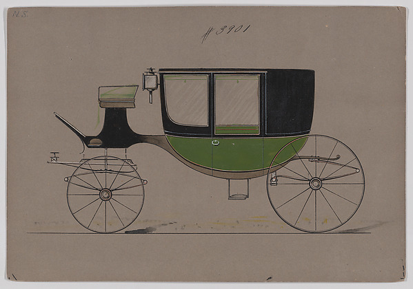 Brewster & Co., Coach #3901