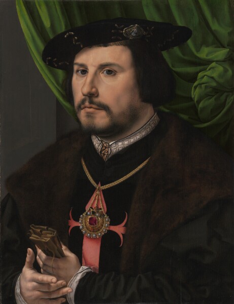 Jan Gossaert, Portrait of Francisco de los Cobos y Molina