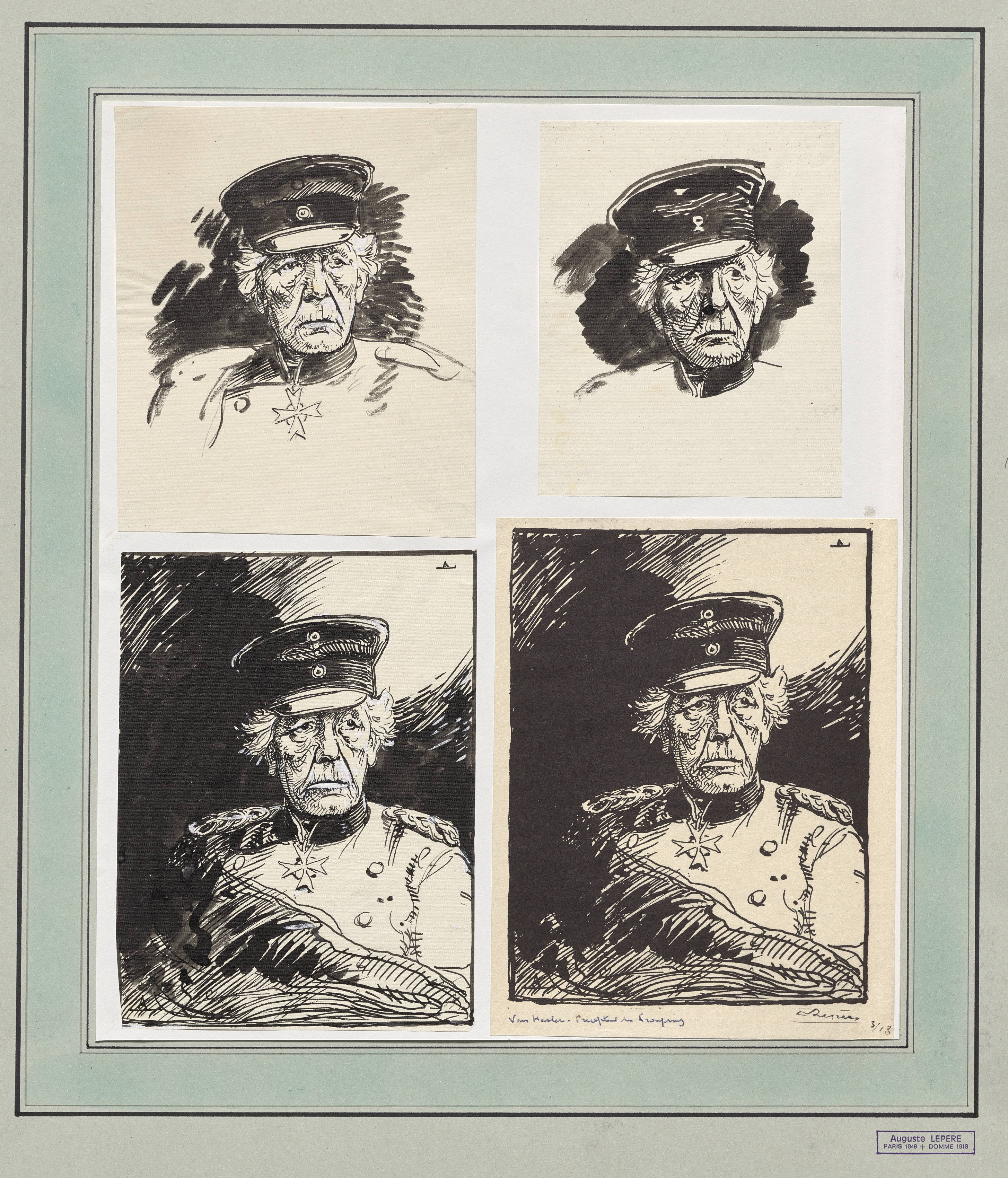 Auguste Louis Lepère, Van Hasler