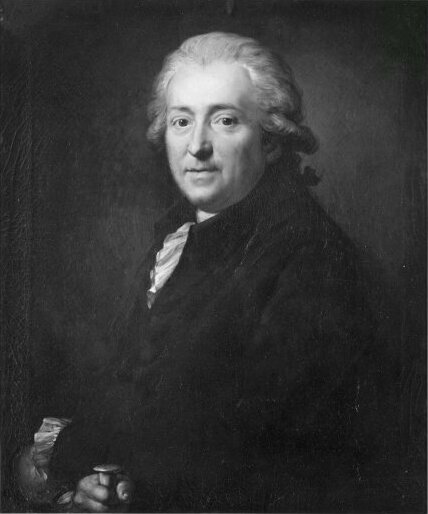 Anton Graff, Herrenbildnis (Herr Schachmann)