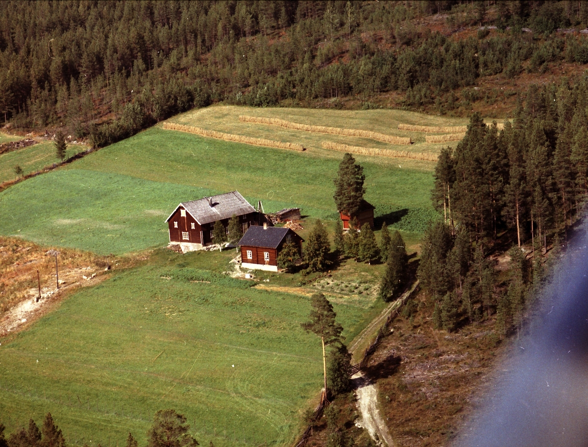 Widerøes Flyveselskap A/S, Gårdsbruk.