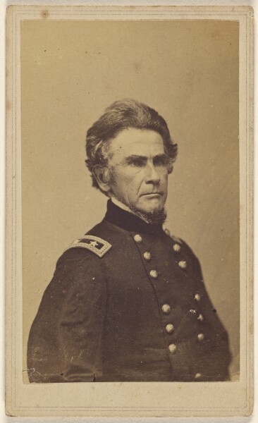 Unknown, [Major-]Gen. [Ormsby McKnight] Mitchell (1810 - 1862)