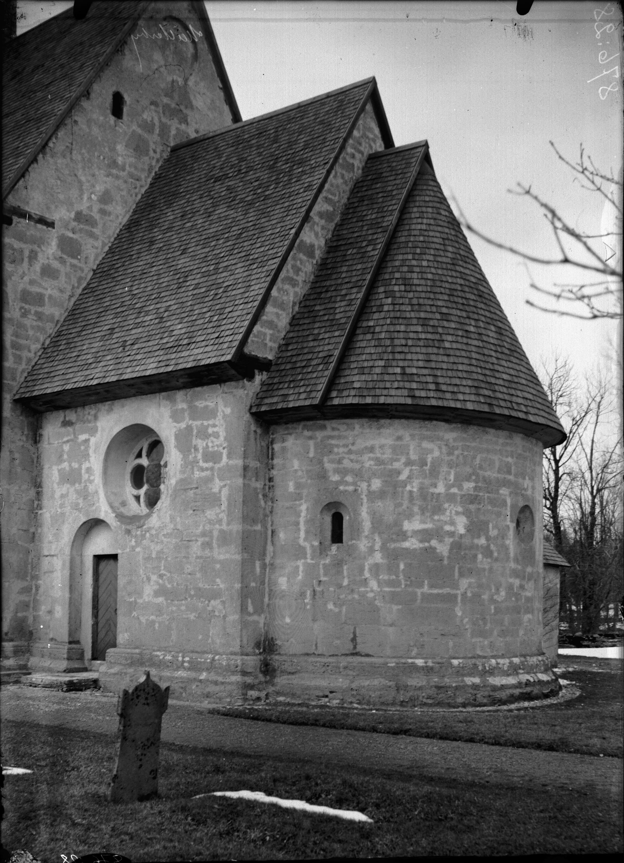 Anders Roland, Mästerby kyrka