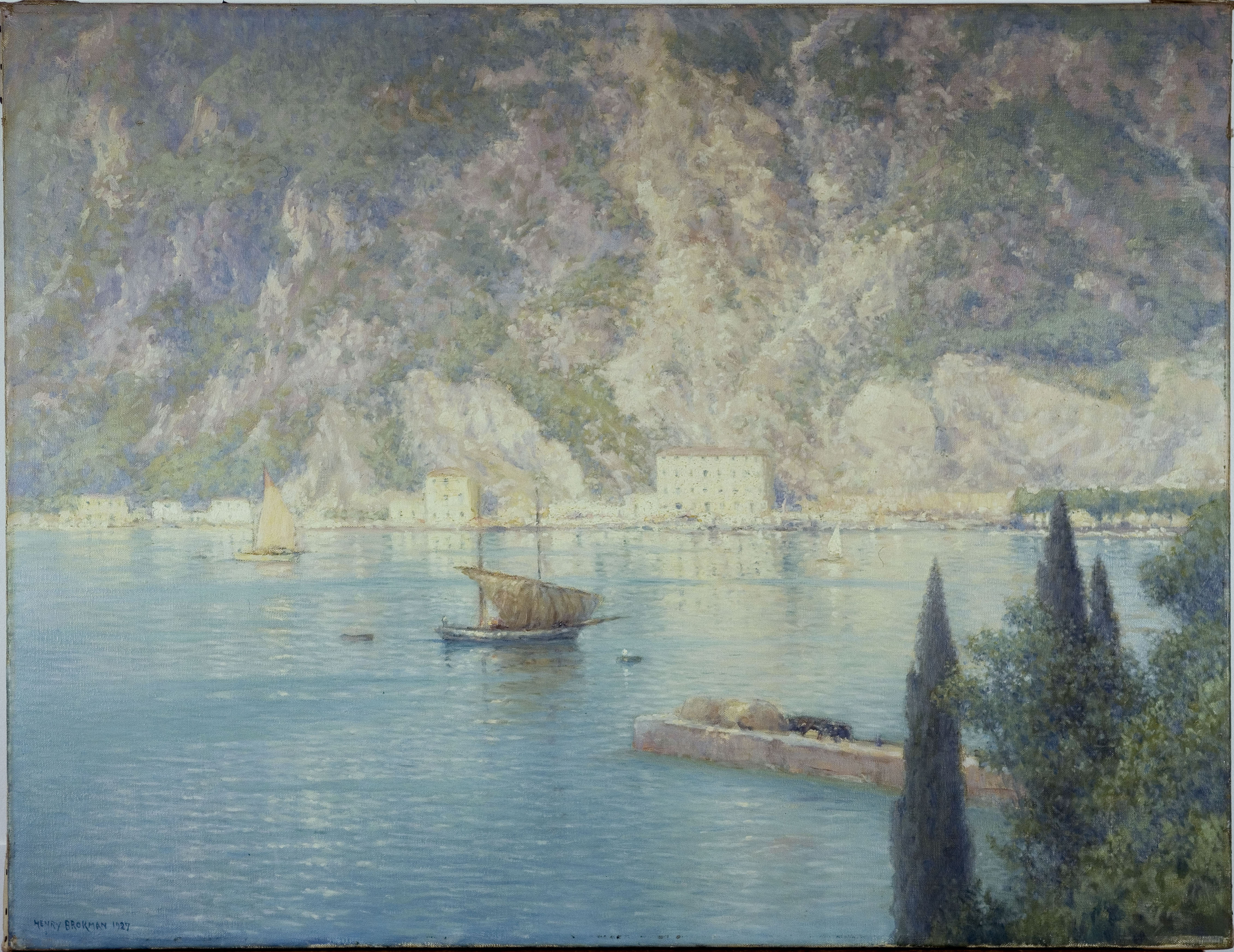 Henry Brokman, Port de Riva