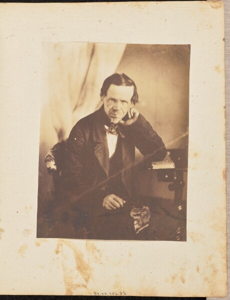 Jakob Höflinger, [Portrait of a man]
