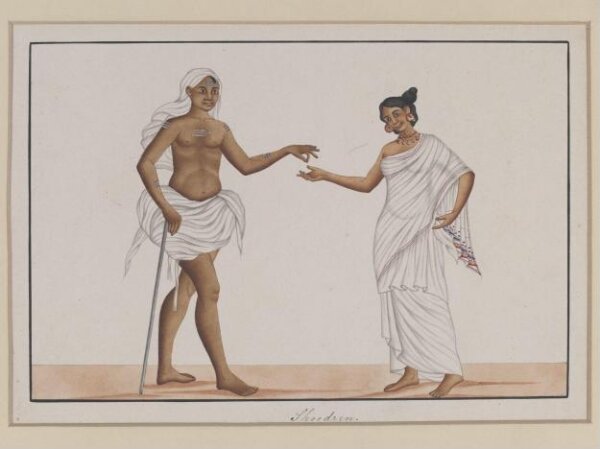 Unknown, A low caste couple