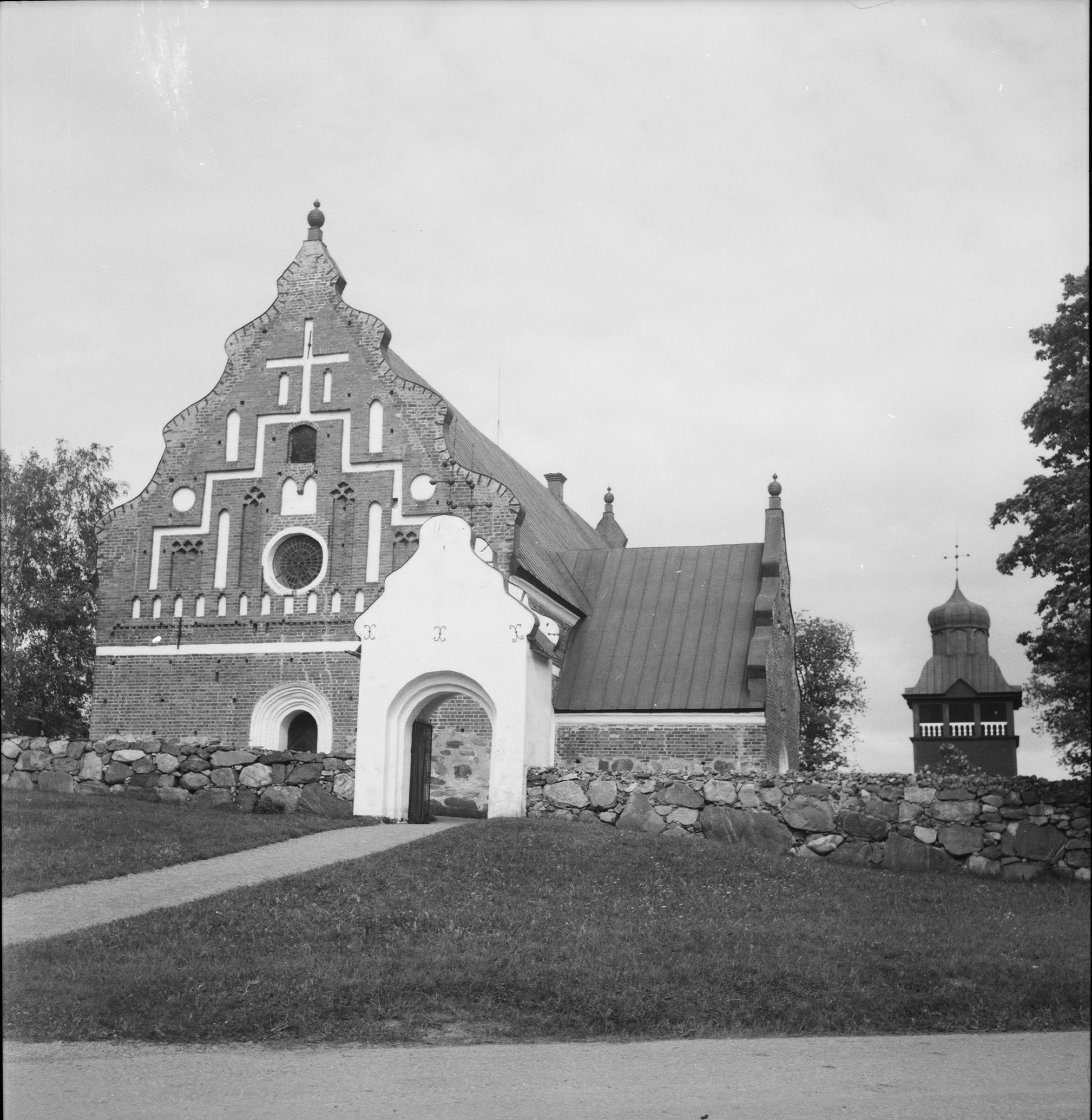 Reine Axel Unnerbäck, Österlövsta kyrka