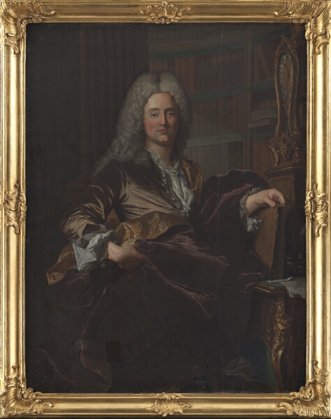 Hyacinthe Rigaud, Portræt af landsdommer Peder Benzon Mylius