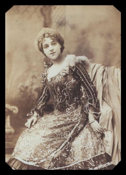 Unknown, Guy Little Theatrical Photograph