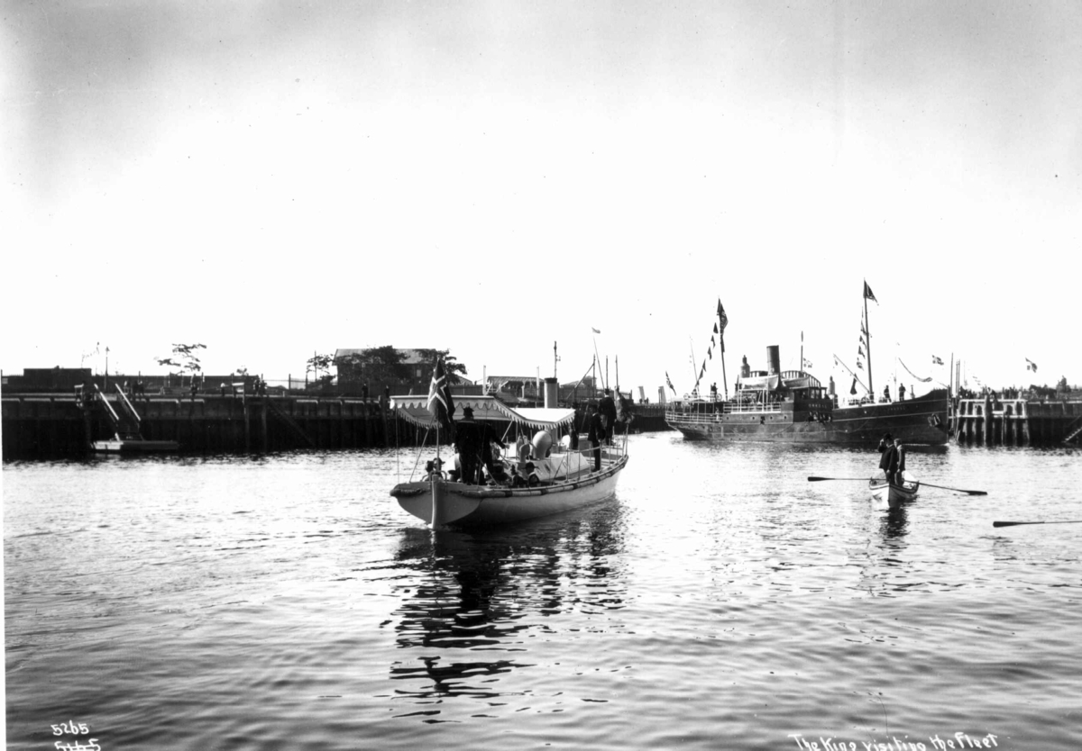Anders Beer Wilse, Kong Haakons Kroningsferd 1906