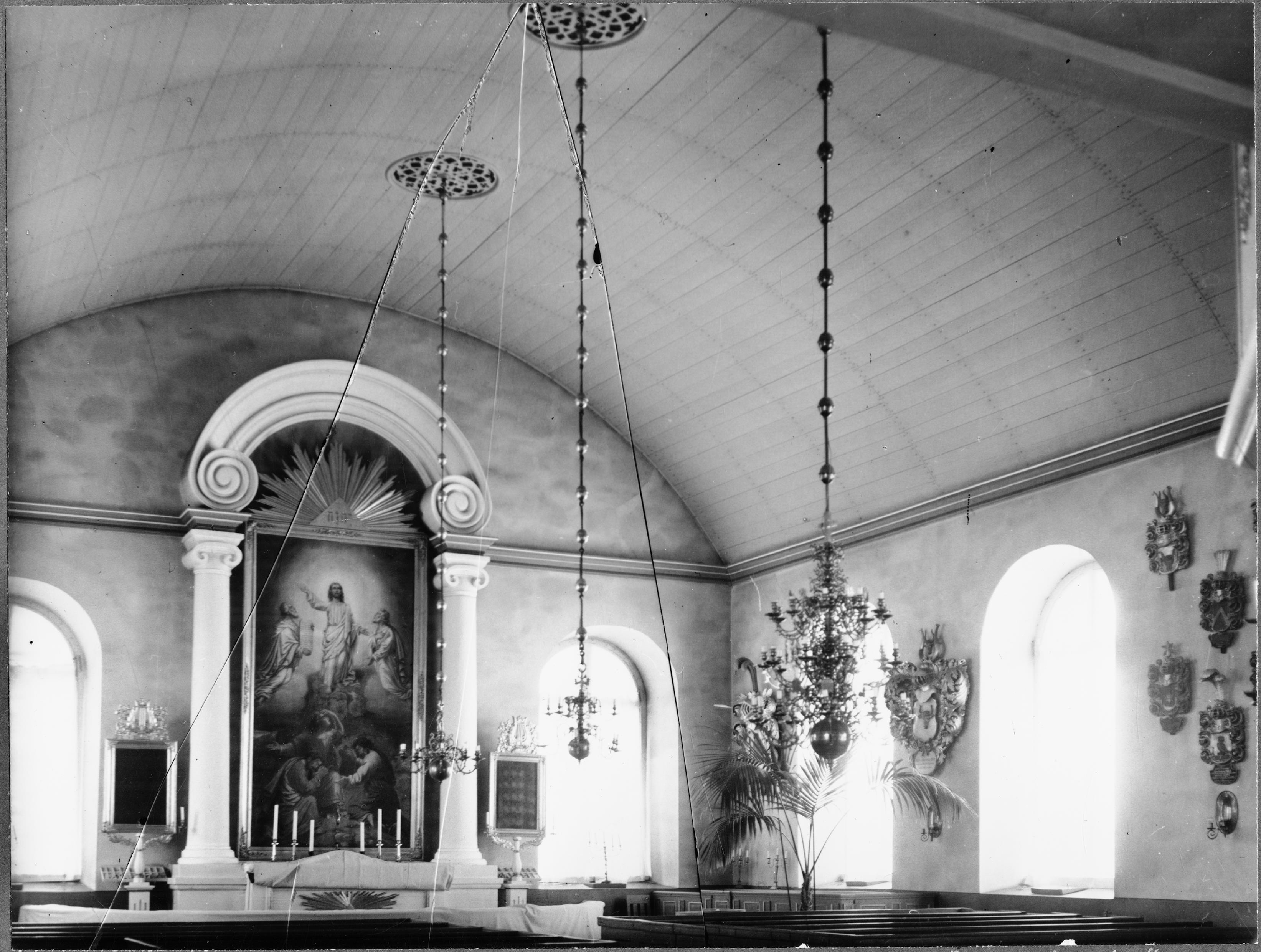 Olle Hellström, Sandhems kyrka