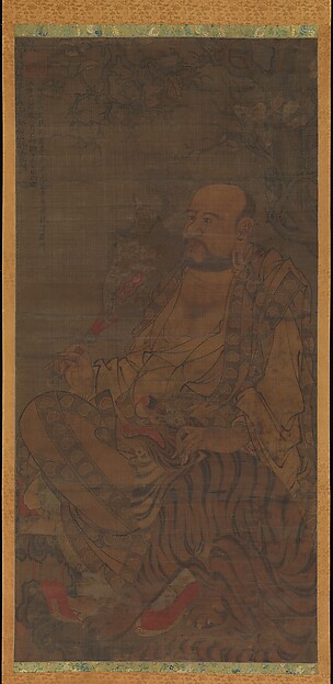 Unidentified artist, Bhadra, The Sixth Luohan