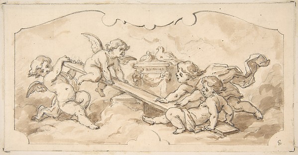 Jules-Edmond-Charles Lachaise, Putti at play