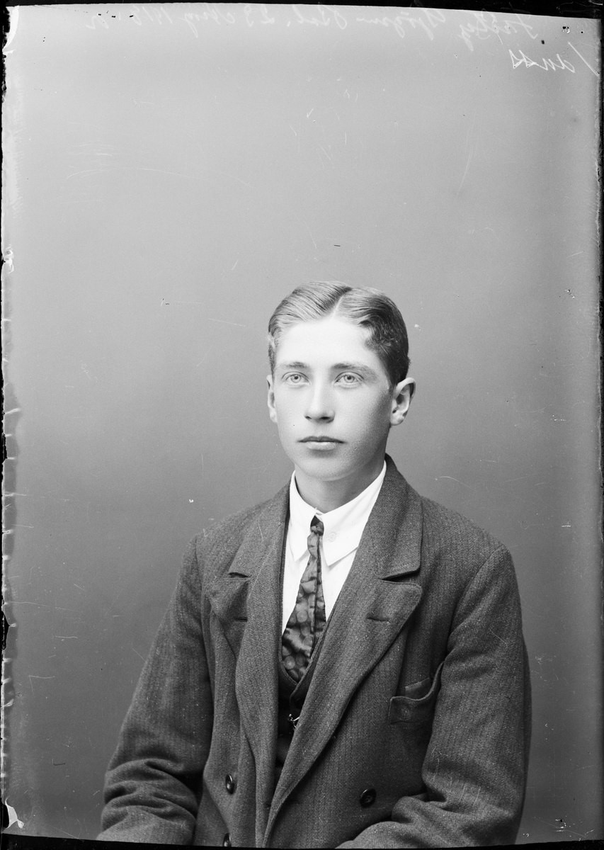 Skötsner-Edhlund, Fritz Sjögren från Bol, Östhammar, Uppland