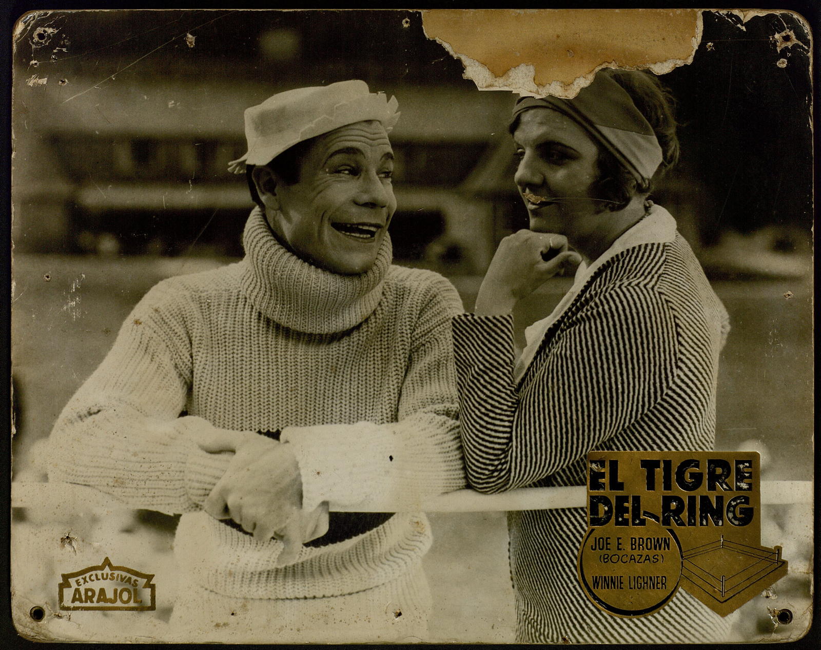 Desconegut, tigre del ring, el