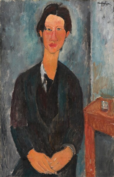 Amedeo Modigliani, Chaim Soutine