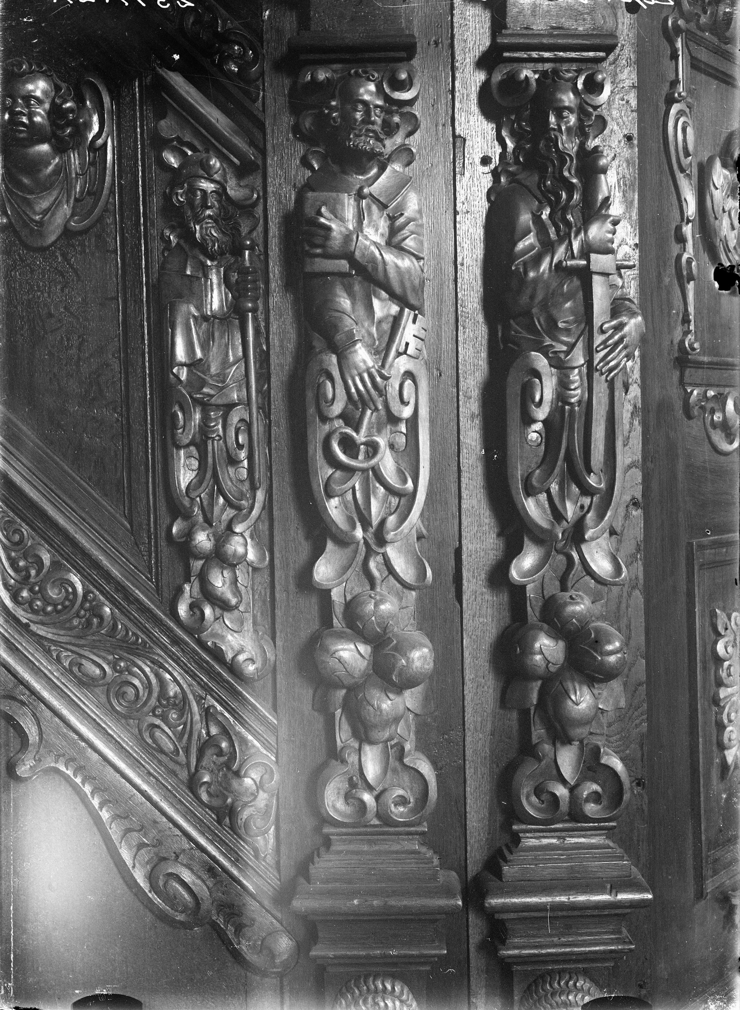 Sven Brandel, Värmdö kyrka