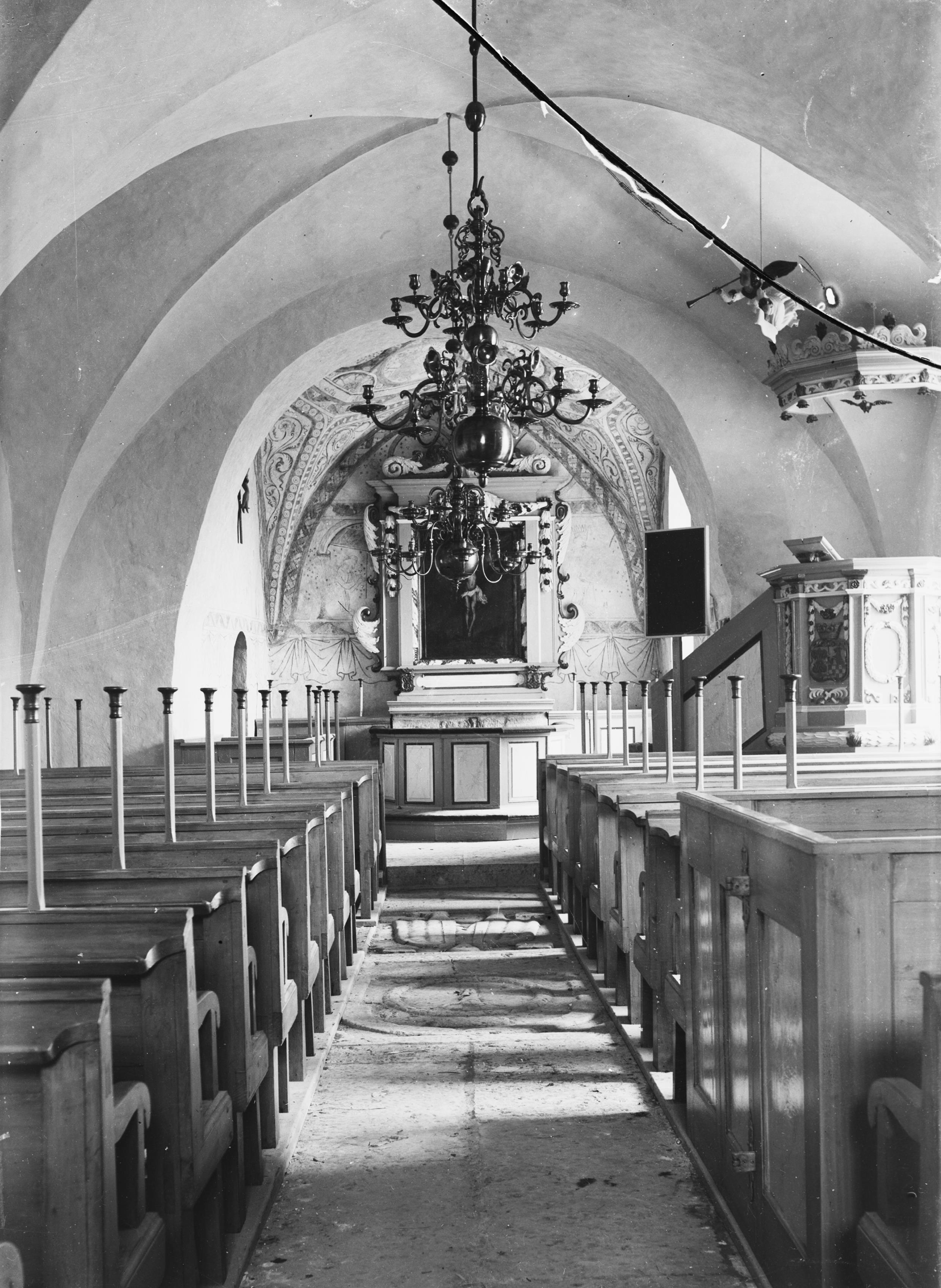 Axel Forssén, Strö kyrka