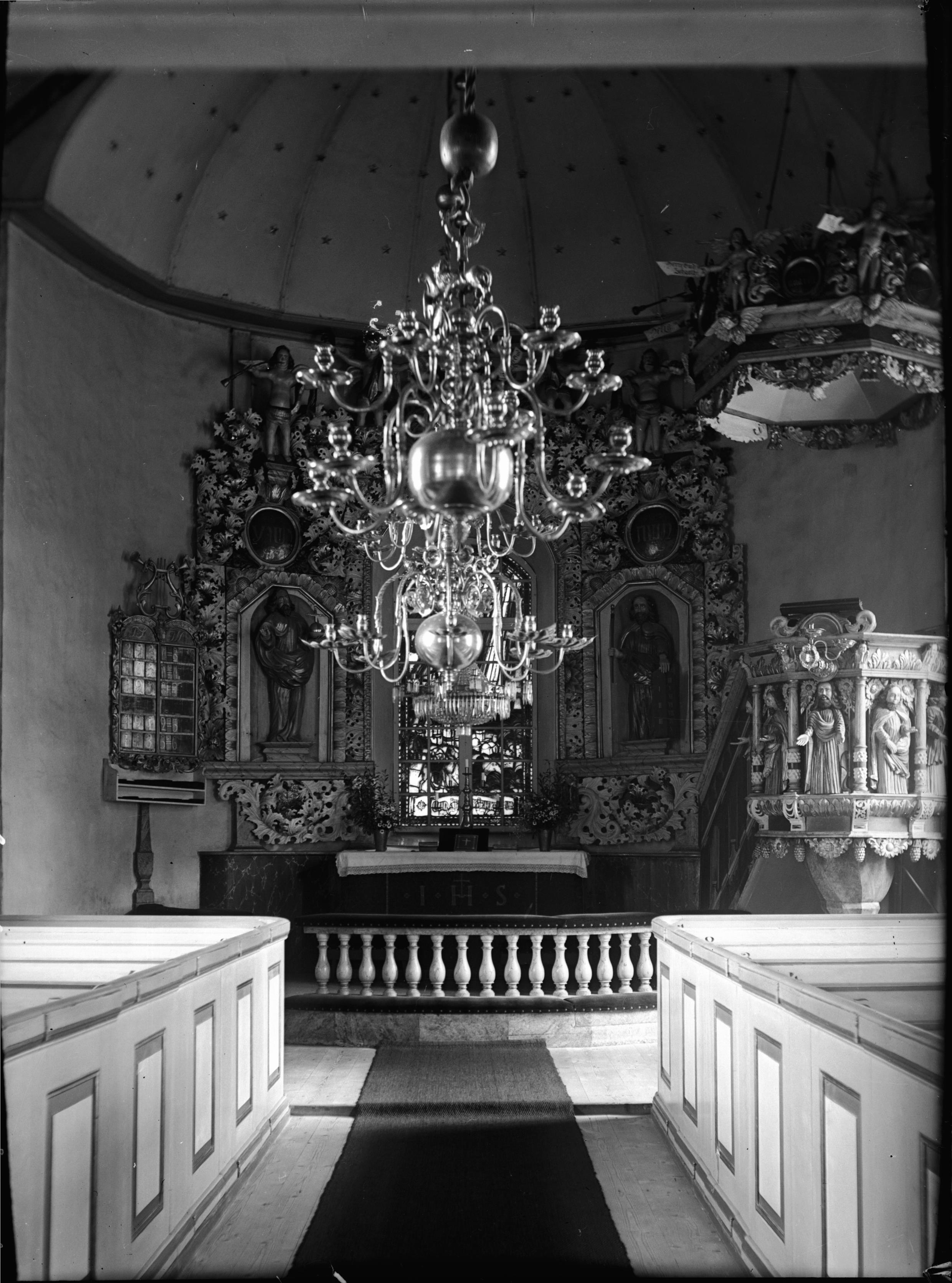 Einar Erici, Härlövs kyrka
