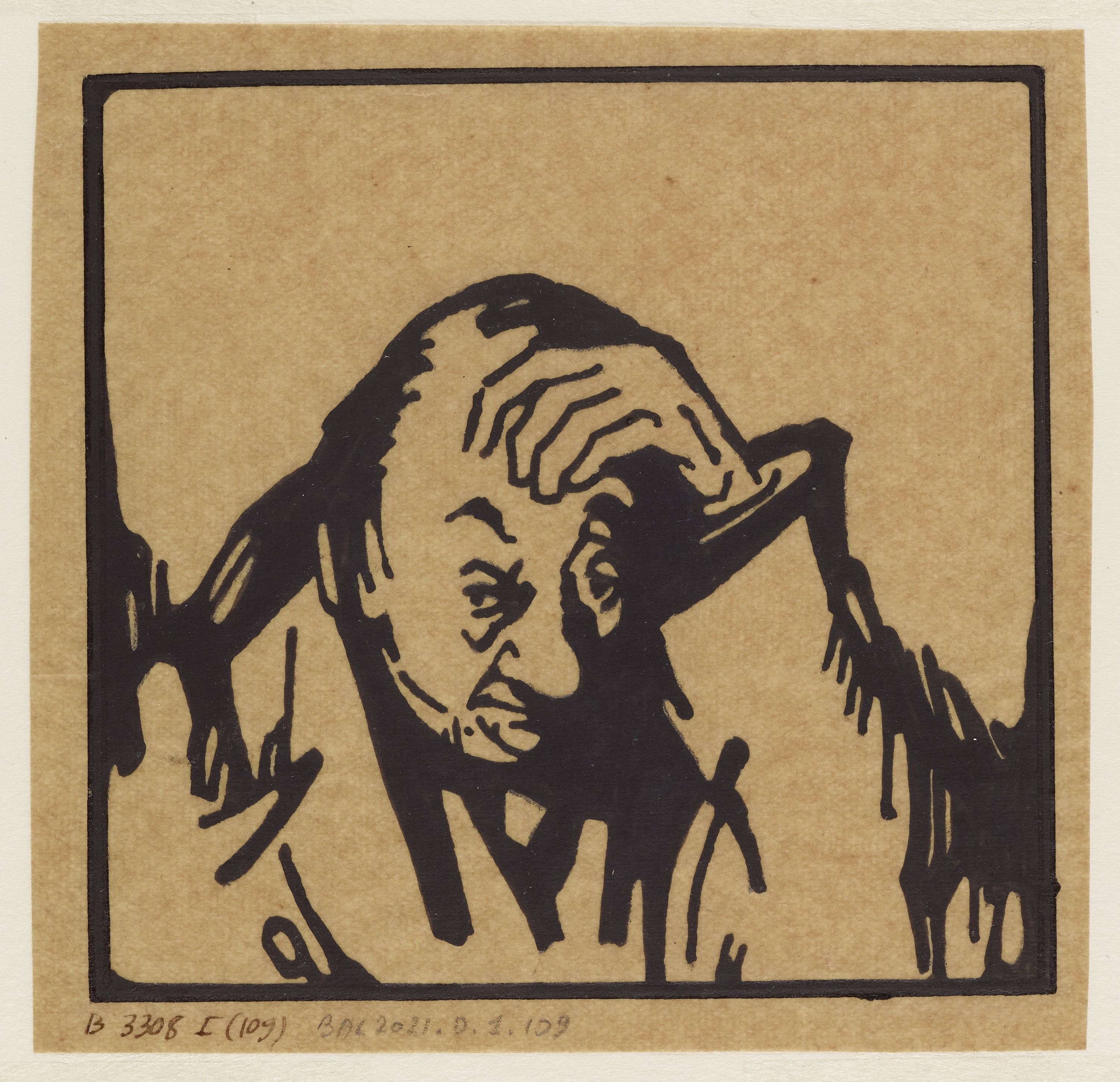Jean-Paul Quint, Etudes pour Le Père Goriot (éd. Kieffer, 1922)