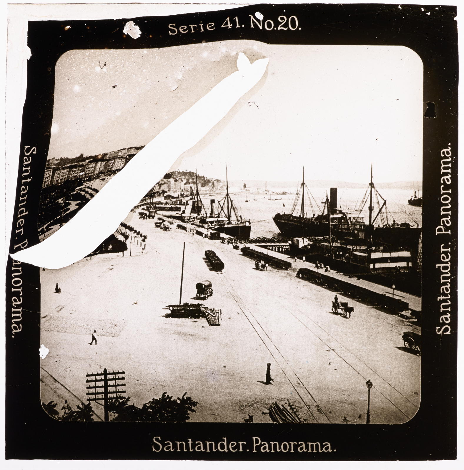 Desconegut, Santander. Panorama Projection für Alle