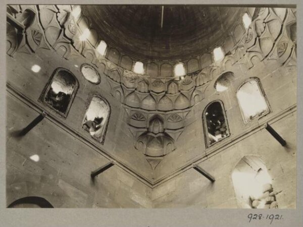 K.A.C. Creswell, Pendentive of dome at the mausoleum of Mamluk Amir Janibak al-Ashrafi, Cairo
