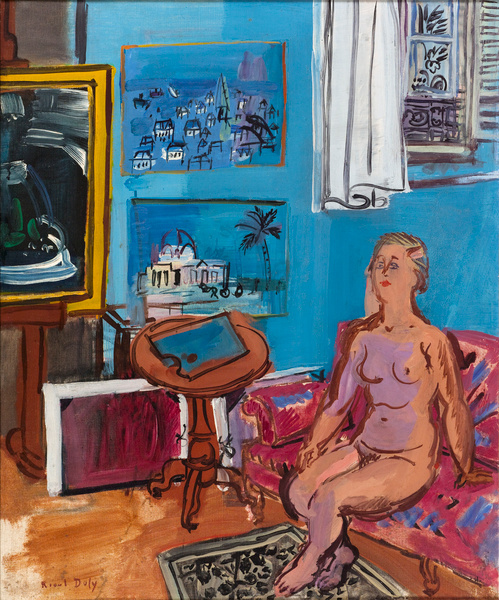 Raoul Dufy, Le modèle