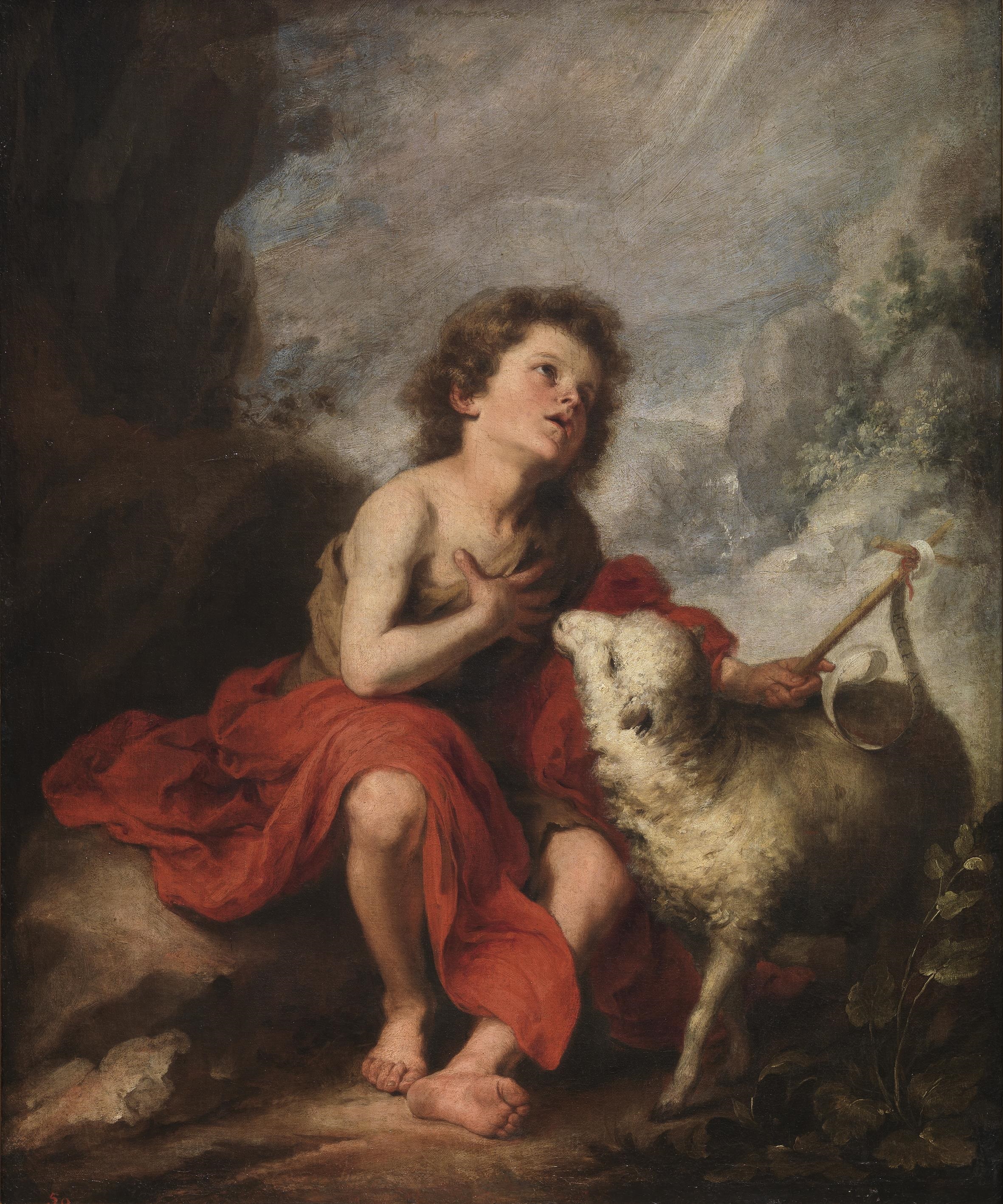 Bartolomé Esteban Murillo, The Infant Saint John the Baptist