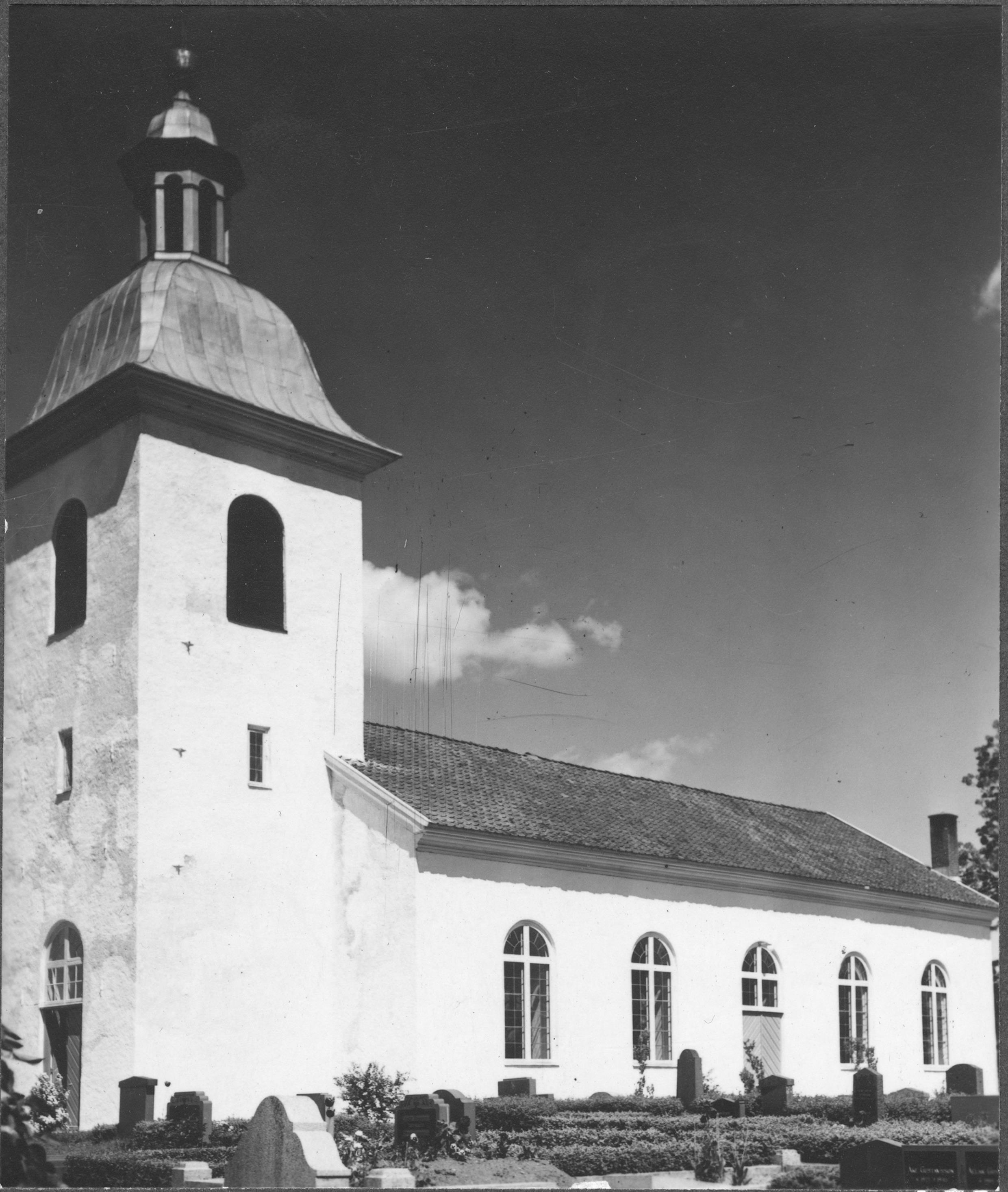 Adolf Niklasson, Yllestads kyrka
