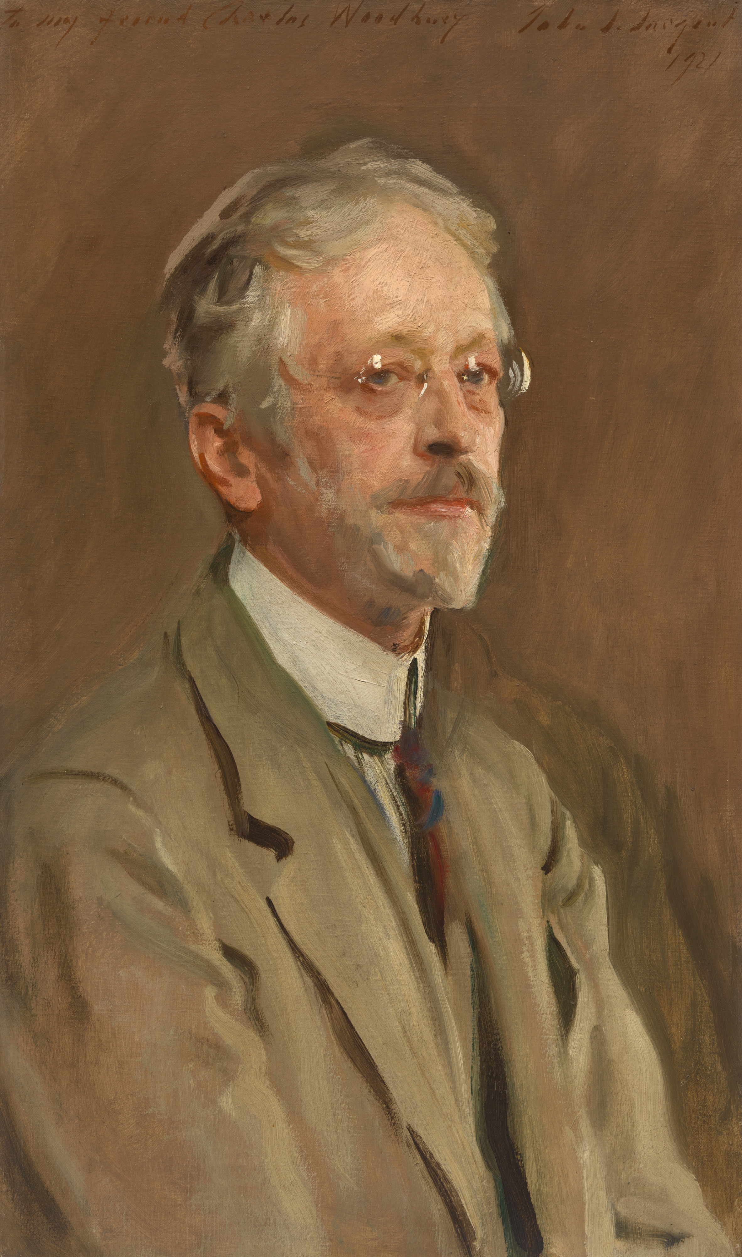 John Singer Sargent, Charles Herbert Woodbury