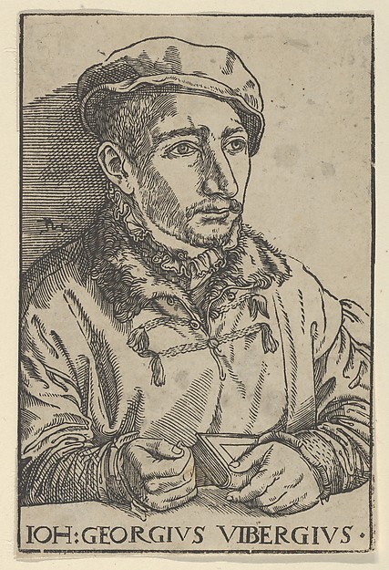 Lucas Cranach the Younger, Portrait of Johann Georg Viberg