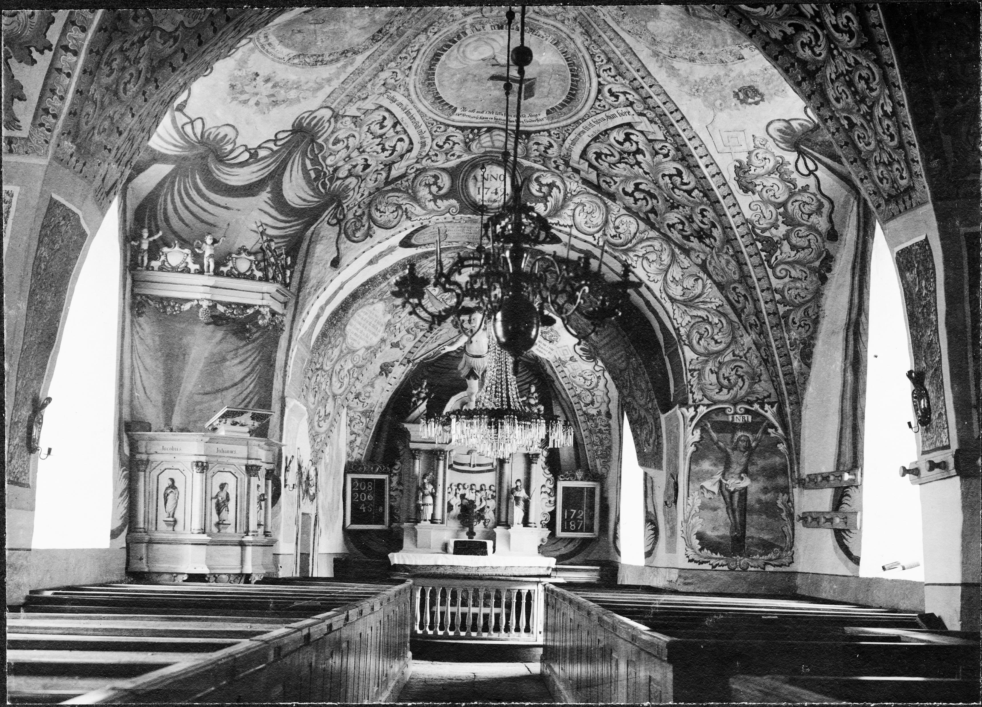 Gustaf Ewald, Kungslena kyrka
