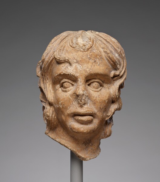 Unknown, Head of a Boy