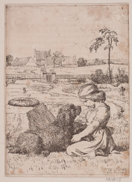 Lorenz Frølich, Den gamle pudel