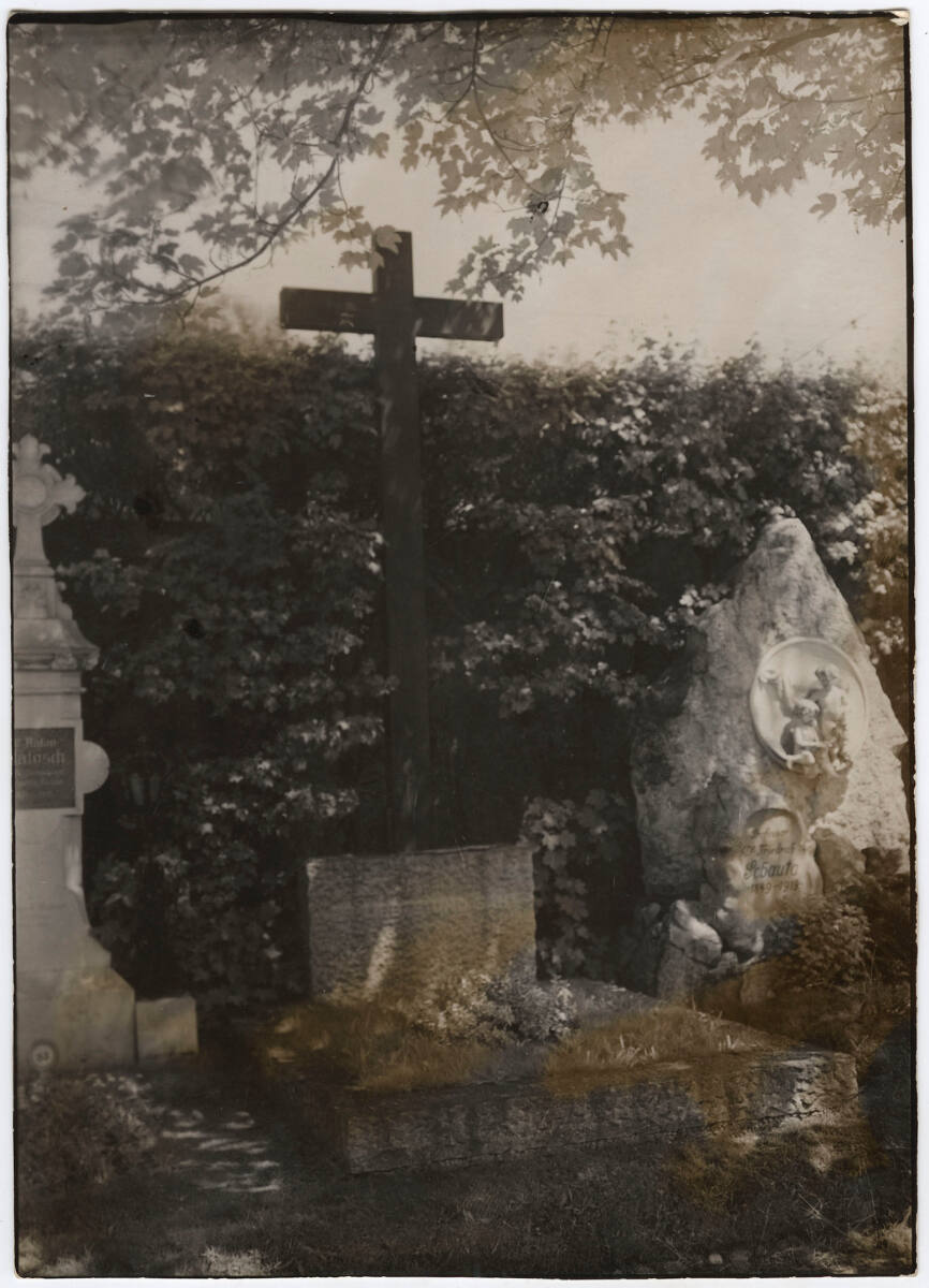 Anonym, Grabmal Peter Altenberg, Wien XI., Zentralfriedhof