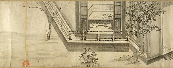 Unidentified artist, Odes of the State of Bin: The Seventh Month