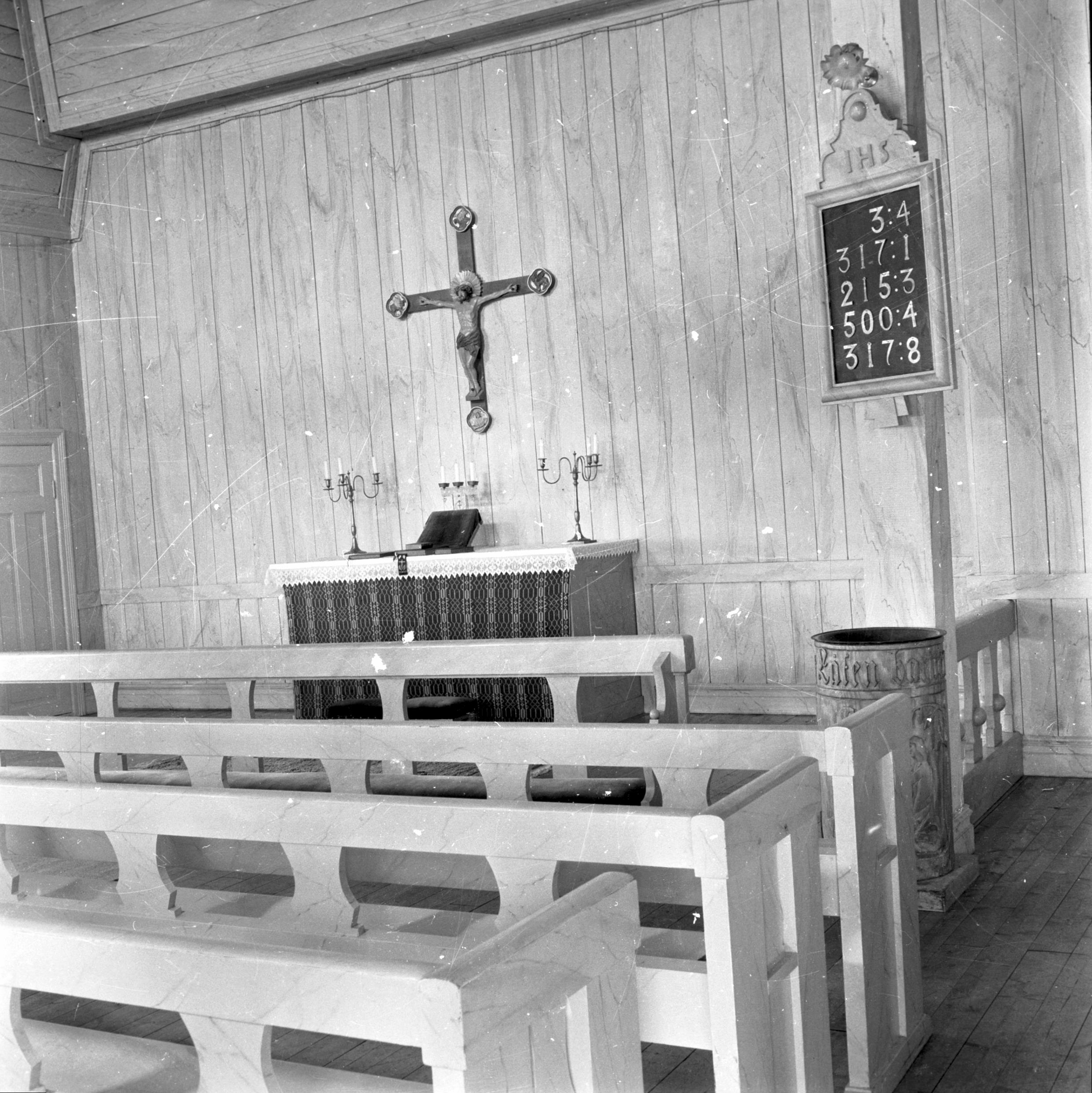 Marianne Bratt Gustafsson, Arbrå, Nordsjö kapell
