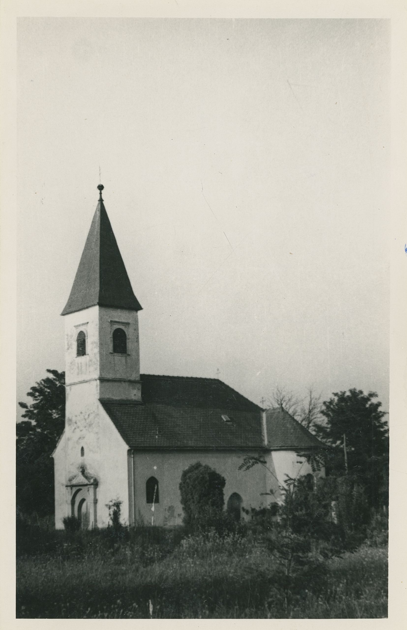 neutvrđen autor, Svibovec - crkva sv. Benedikta, vanjština