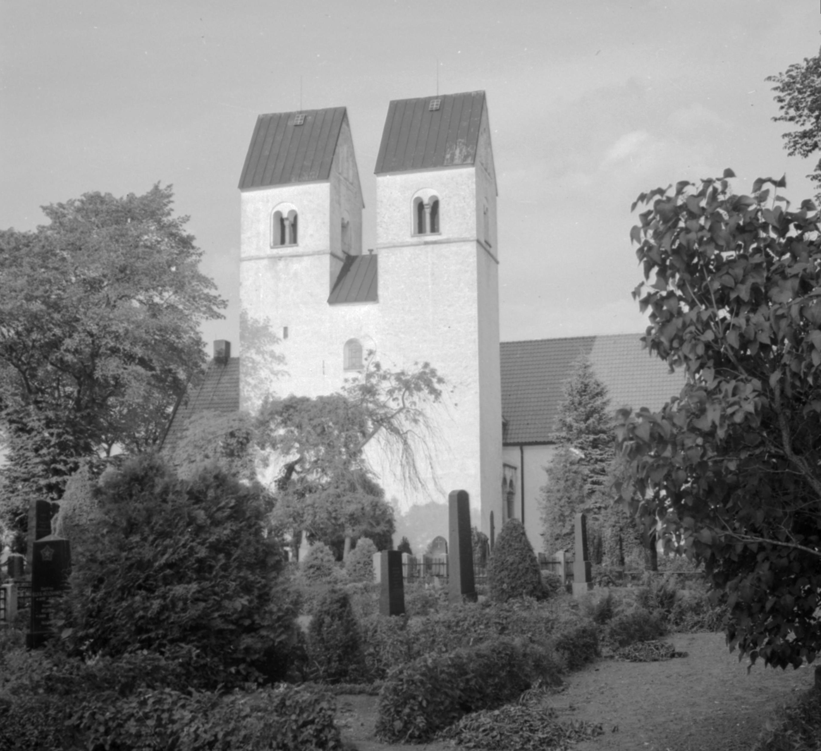 Erik Lundberg, Färlövs kyrka