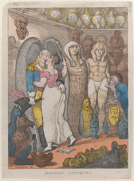 Thomas Rowlandson, Modern Antiquities