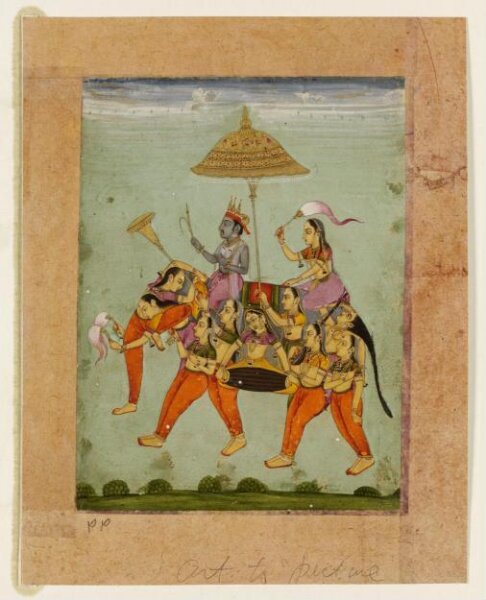 Unknown, Krishna