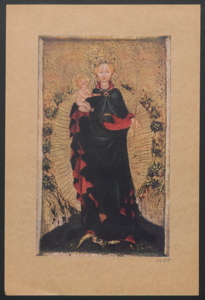 Fritz Schlesinger (1890-1980) (Sammler), Archivkarte: Zeitschriftenausschnitt