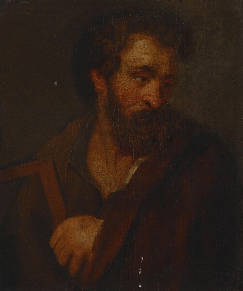 after Sir Anthony van Dyck, Saint Matthew