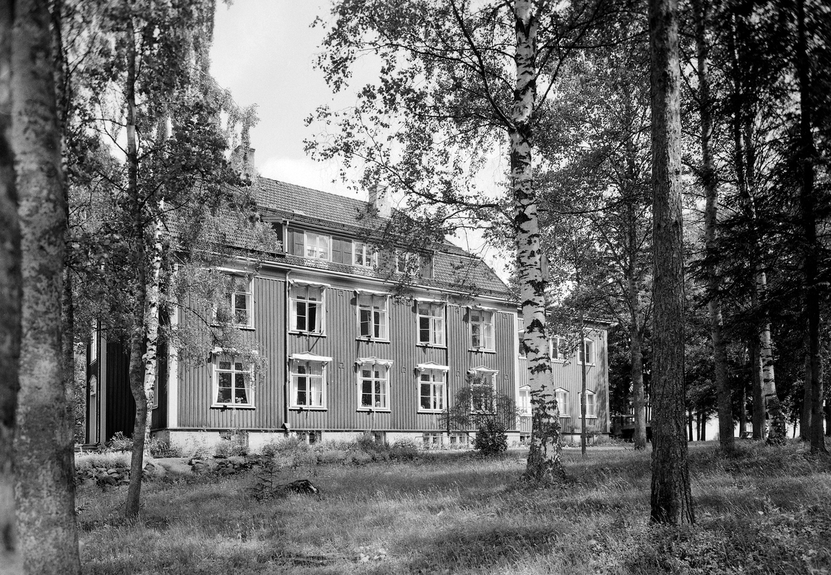 Anno Domkirkeodden, EKSTERIØR: STANGE SYKEHUS
