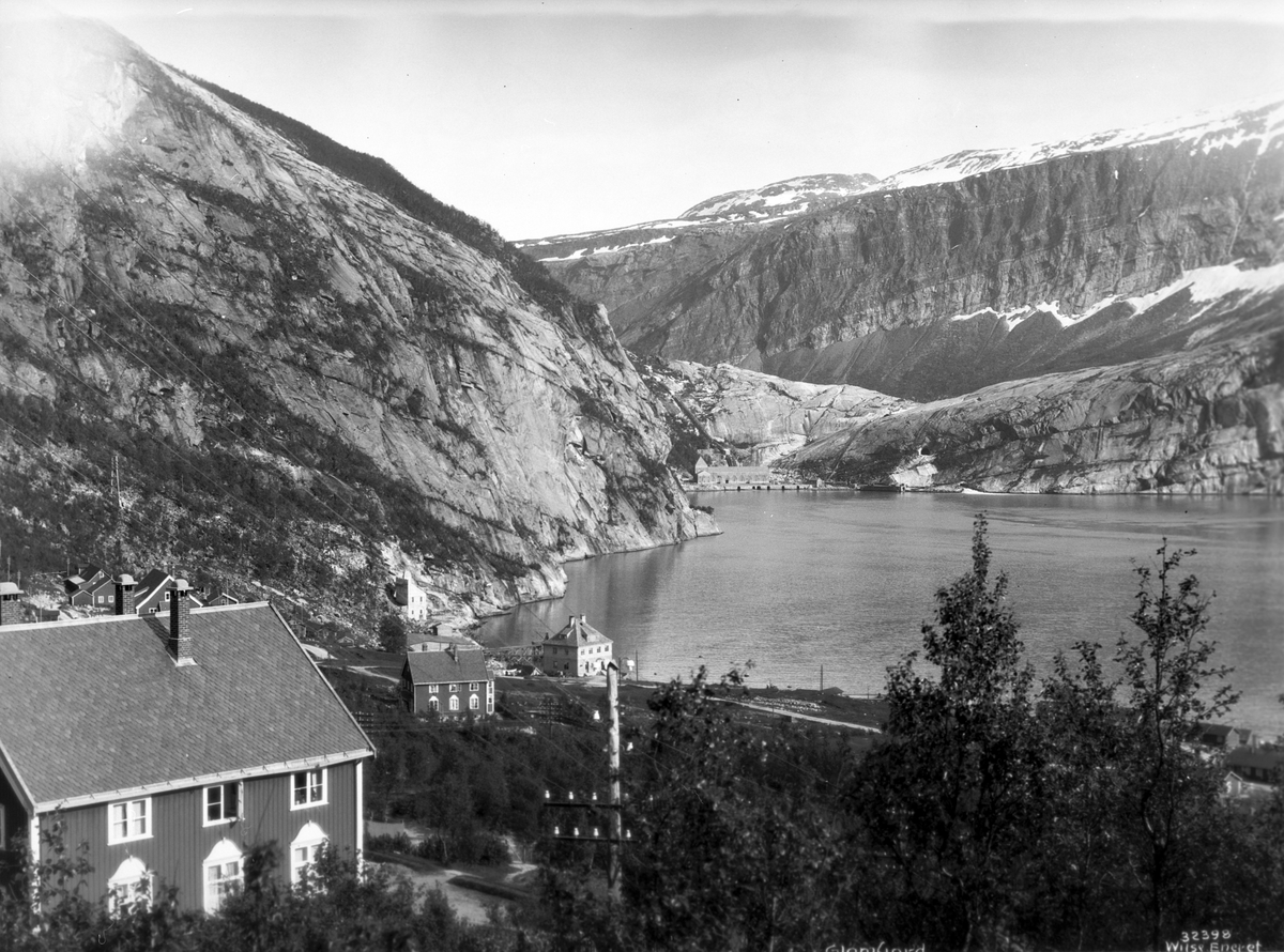 Anders Beer Wilse, Prot: Nordland, Glomfjord kraftstation