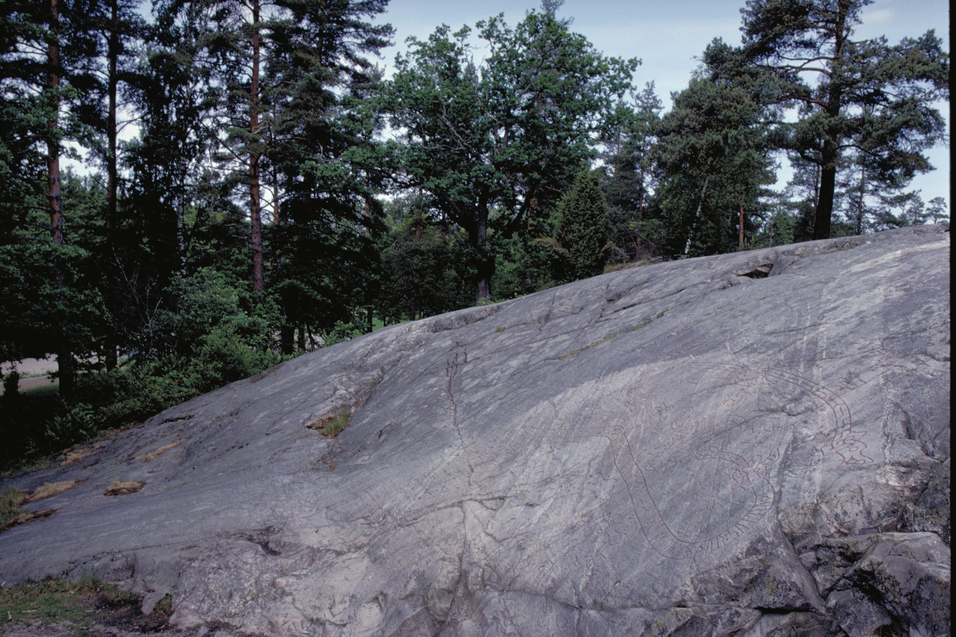 Bengt A Lundberg, Sö101 Ramsundsberget, Jäder