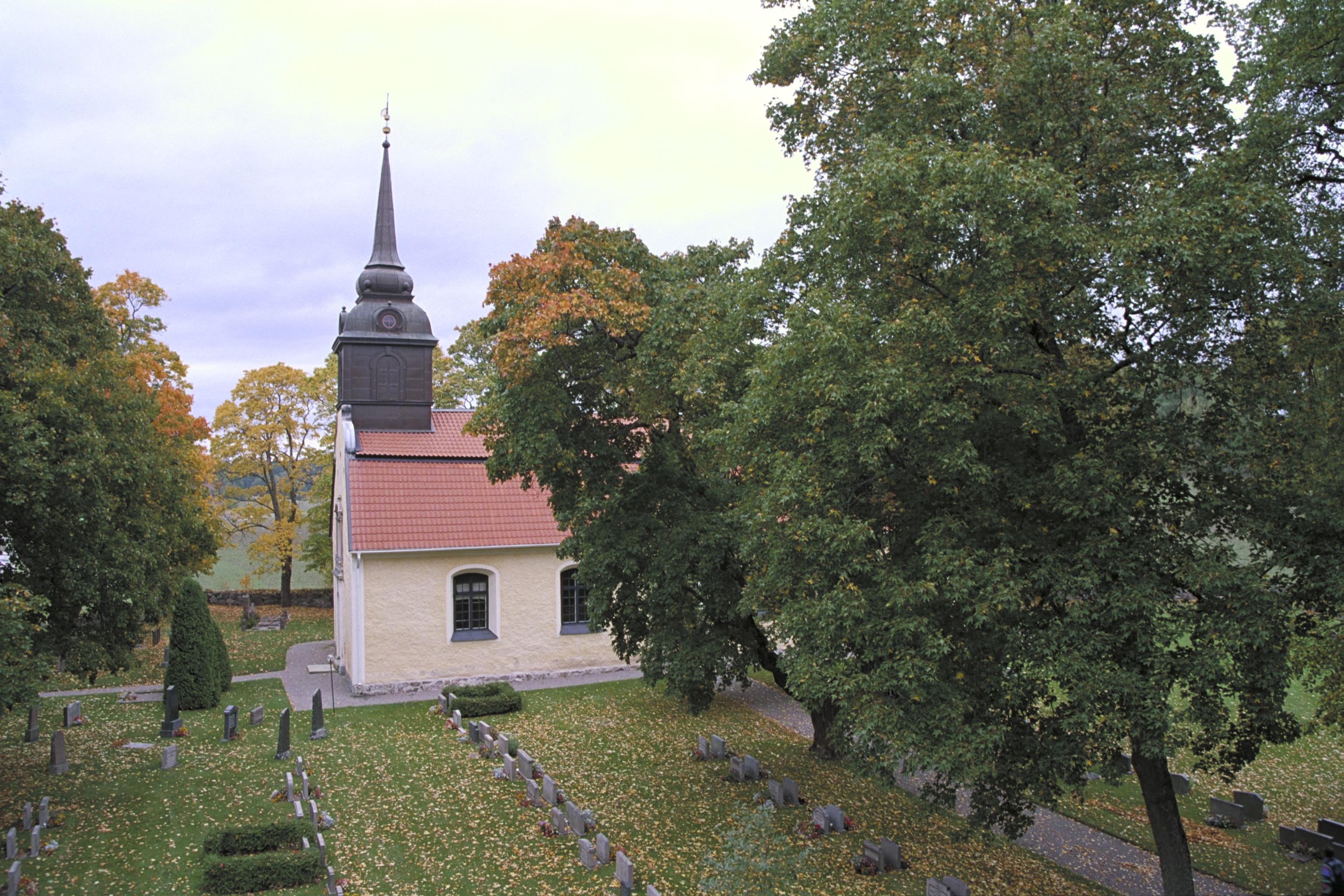 Bengt A Lundberg, Lerbo kyrka
