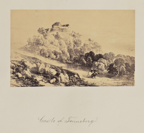 Unknown, Castle of Tenneberg.