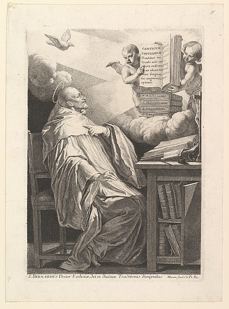 Jean Morin, Le petit saint Bernard