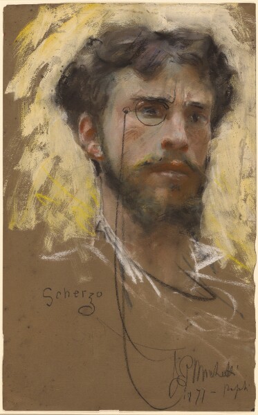 Francesco Paolo Michetti, Self-Portrait